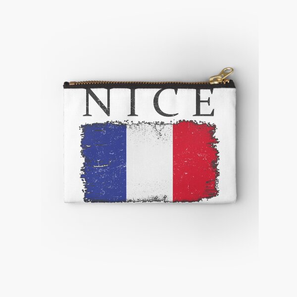 Item preview, Nice France Flag France Tourist France Country Team designed and sold by farhanhafeez.