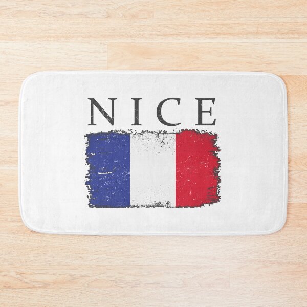 Item preview, Nice France Flag France Tourist France Country Team designed and sold by farhanhafeez.