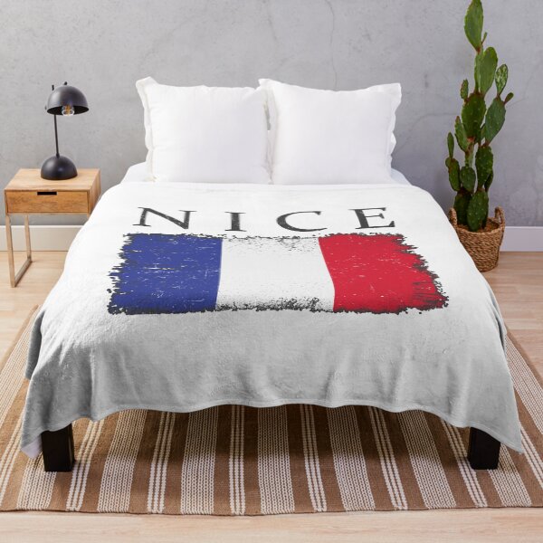 Item preview, Nice France Flag France Tourist France Country Team designed and sold by farhanhafeez.