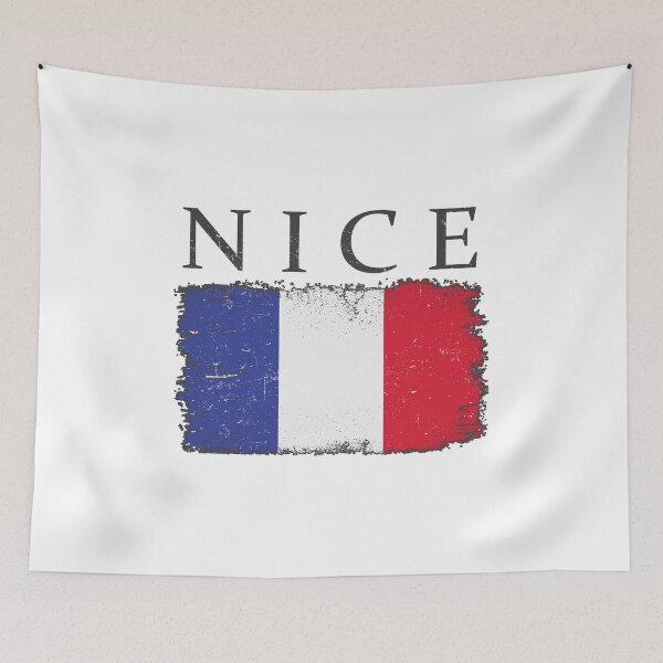 Item preview, Nice France Flag France Tourist France Country Team designed and sold by farhanhafeez.