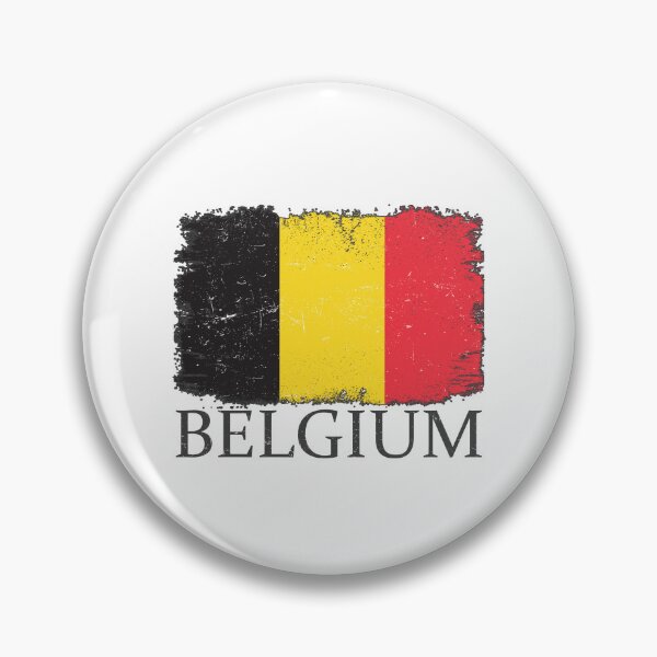 Artikelvorschau, Belgium Country Flag Belgium Tourist Belgium Country Team entworfen und verkauft von farhanhafeez.