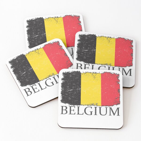 Item preview, Belgium Country Flag Belgium Tourist Belgium Country Team designed and sold by farhanhafeez.
