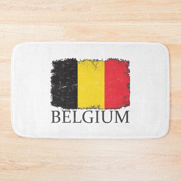 Item preview, Belgium Country Flag Belgium Tourist Belgium Country Team designed and sold by farhanhafeez.