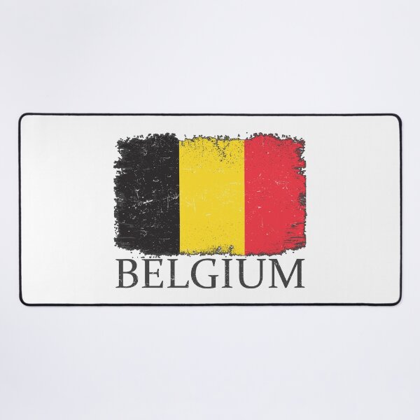 Artikelvorschau, Belgium Country Flag Belgium Tourist Belgium Country Team entworfen und verkauft von farhanhafeez.