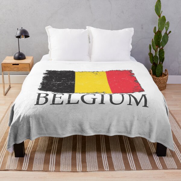 Artikelvorschau, Belgium Country Flag Belgium Tourist Belgium Country Team entworfen und verkauft von farhanhafeez.