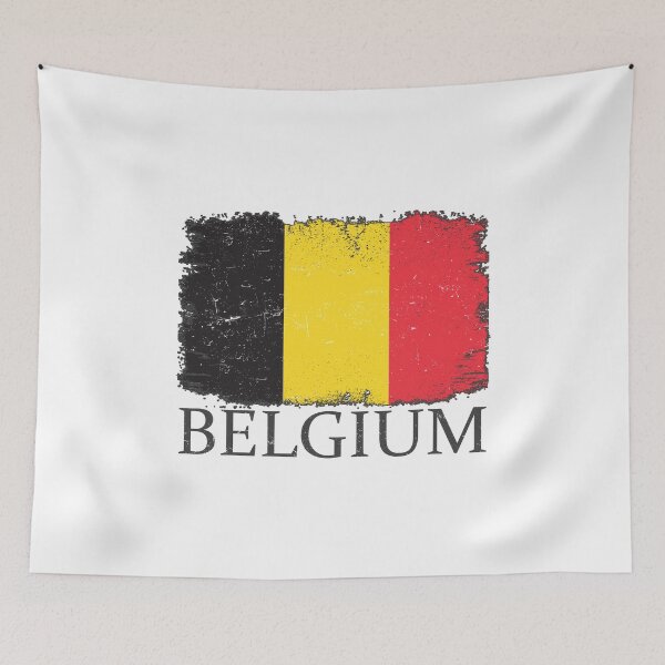 Item preview, Belgium Country Flag Belgium Tourist Belgium Country Team designed and sold by farhanhafeez.