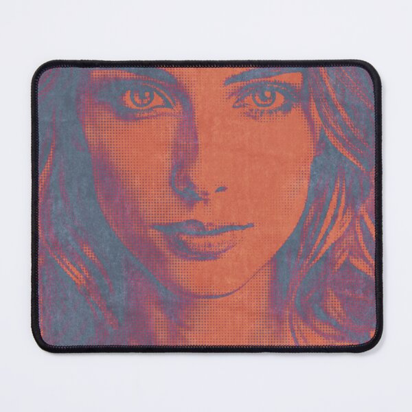 Item preview, Girl's Face designed and sold by NickTaroDesign.