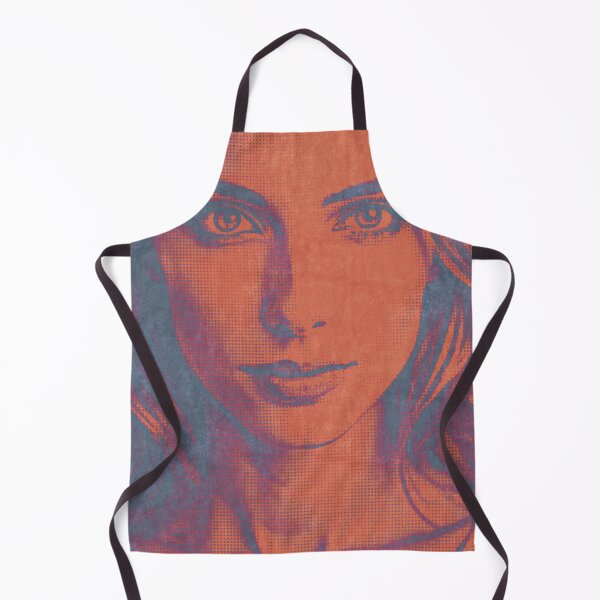 Item preview, Girl's Face designed and sold by NickTaroDesign.