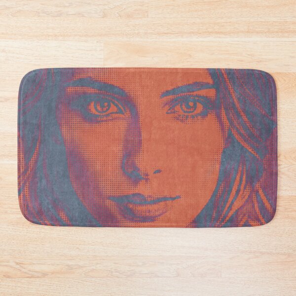 Item preview, Girl's Face designed and sold by NickTaroDesign.