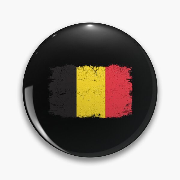 Item preview, Belgium Country Flag Belgium Tourist Belgium Country Team designed and sold by farhanhafeez.