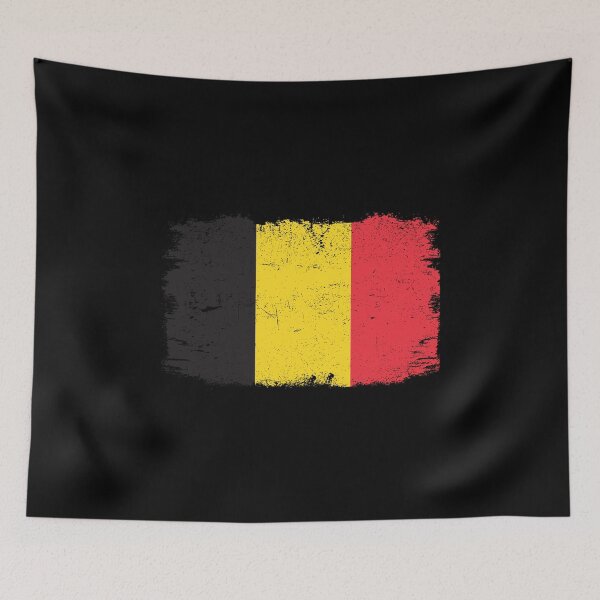 Item preview, Belgium Country Flag Belgium Tourist Belgium Country Team designed and sold by farhanhafeez.