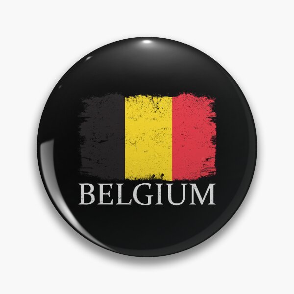 Item preview, Belgium Country Flag Belgium Tourist Belgium Country Team designed and sold by farhanhafeez.
