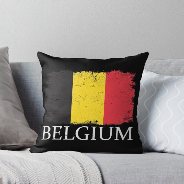 Artikelvorschau, Belgium Country Flag Belgium Tourist Belgium Country Team entworfen und verkauft von farhanhafeez.