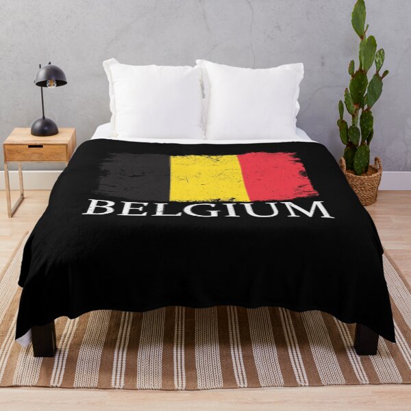 Item preview, Belgium Country Flag Belgium Tourist Belgium Country Team designed and sold by farhanhafeez.