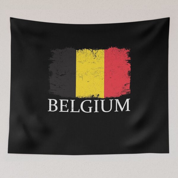 Item preview, Belgium Country Flag Belgium Tourist Belgium Country Team designed and sold by farhanhafeez.