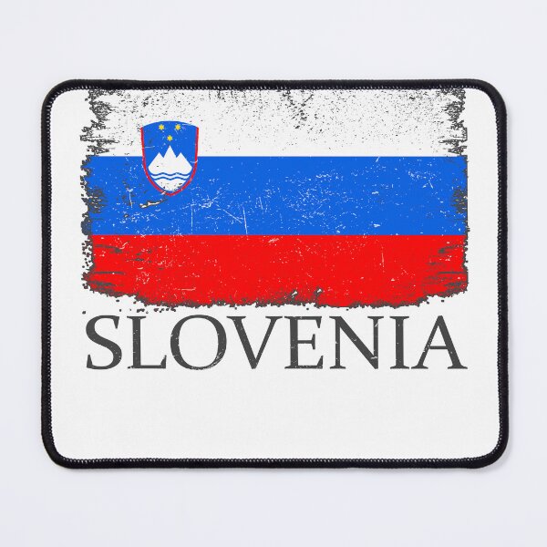 Item preview, Slovenia Country Flag Slovenia Tourist Slovenia Country Team designed and sold by farhanhafeez.