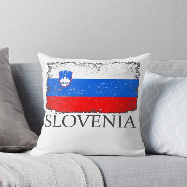 Artikelvorschau, Slovenia Country Flag Slovenia Tourist Slovenia Country Team entworfen und verkauft von farhanhafeez.