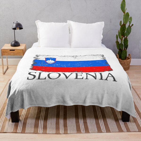 Artikelvorschau, Slovenia Country Flag Slovenia Tourist Slovenia Country Team entworfen und verkauft von farhanhafeez.