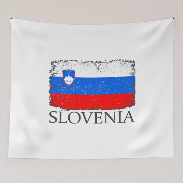 Item preview, Slovenia Country Flag Slovenia Tourist Slovenia Country Team designed and sold by farhanhafeez.