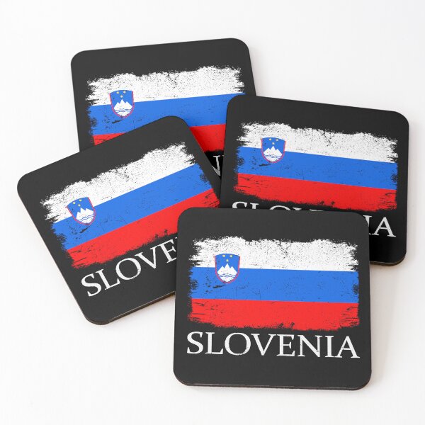Item preview, Slovenia Country Flag Slovenia Tourist Slovenia Country Team designed and sold by farhanhafeez.