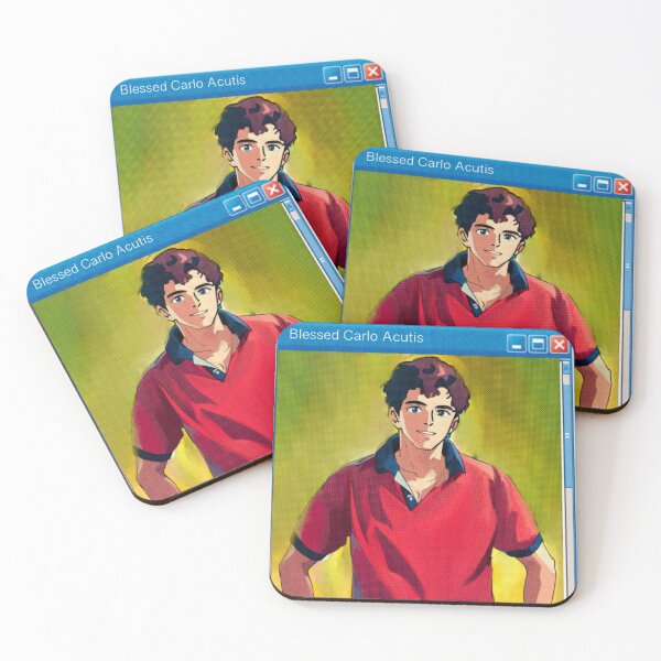 Item preview, Blessed Carlo Acutis.  designed and sold by HappyRandomArt.