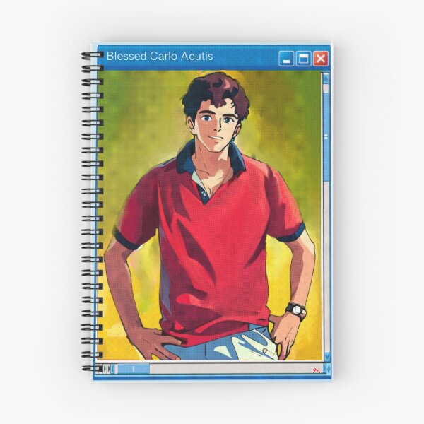 Item preview, Blessed Carlo Acutis.  designed and sold by HappyRandomArt.