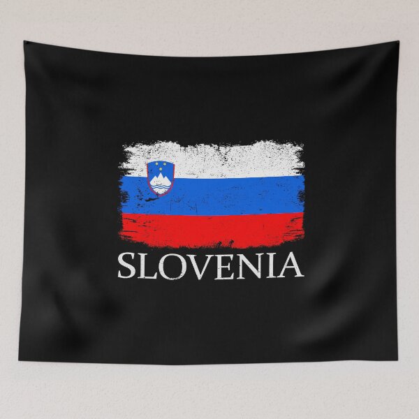 Item preview, Slovenia Country Flag Slovenia Tourist Slovenia Country Team designed and sold by farhanhafeez.