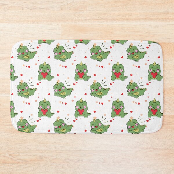 Item preview, little green dinosaur designed and sold by MaypanaShop.