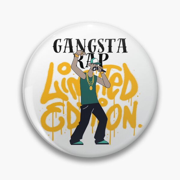 Item preview, Gangstar rap limited edition designed and sold by Peerless-Prime.