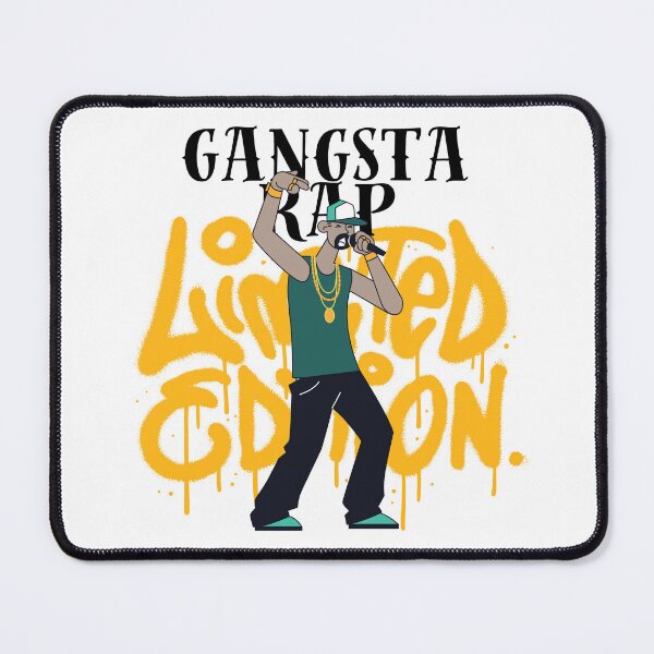 Item preview, Gangstar rap limited edition designed and sold by Peerless-Prime.
