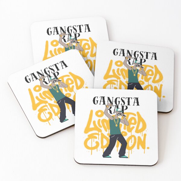 Item preview, Gangstar rap limited edition designed and sold by Peerless-Prime.