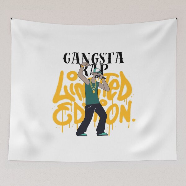 Item preview, Gangstar rap limited edition designed and sold by Peerless-Prime.