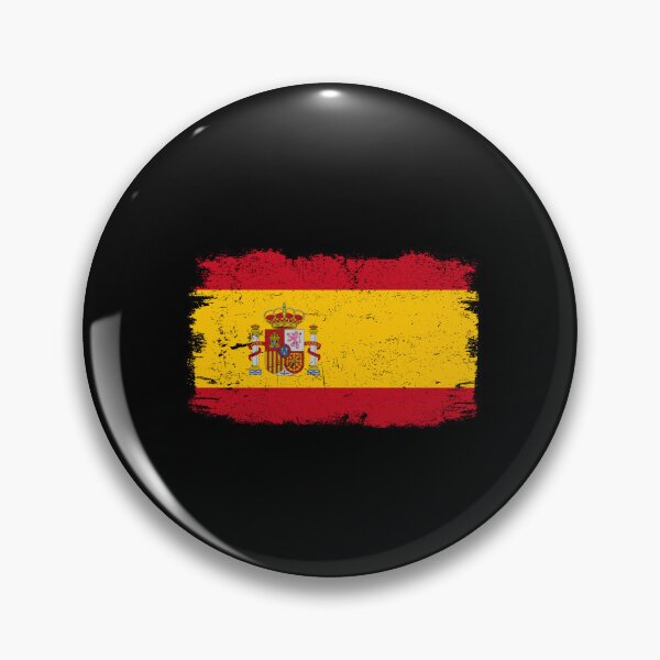 Item preview, Spain Country Flag Spain Tourist Flag Spain Team Flag designed and sold by farhanhafeez.