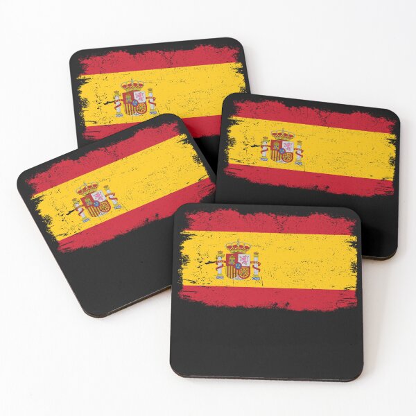 Item preview, Spain Country Flag Spain Tourist Flag Spain Team Flag designed and sold by farhanhafeez.