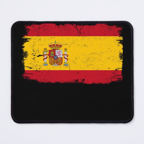 Item preview, Spain Country Flag Spain Tourist Flag Spain Team Flag designed and sold by farhanhafeez.