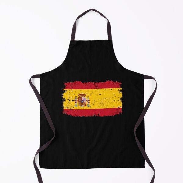 Item preview, Spain Country Flag Spain Tourist Flag Spain Team Flag designed and sold by farhanhafeez.