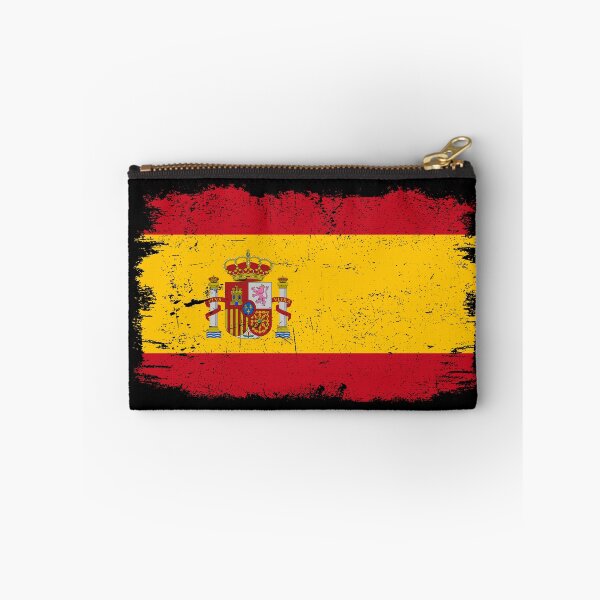 Item preview, Spain Country Flag Spain Tourist Flag Spain Team Flag designed and sold by farhanhafeez.