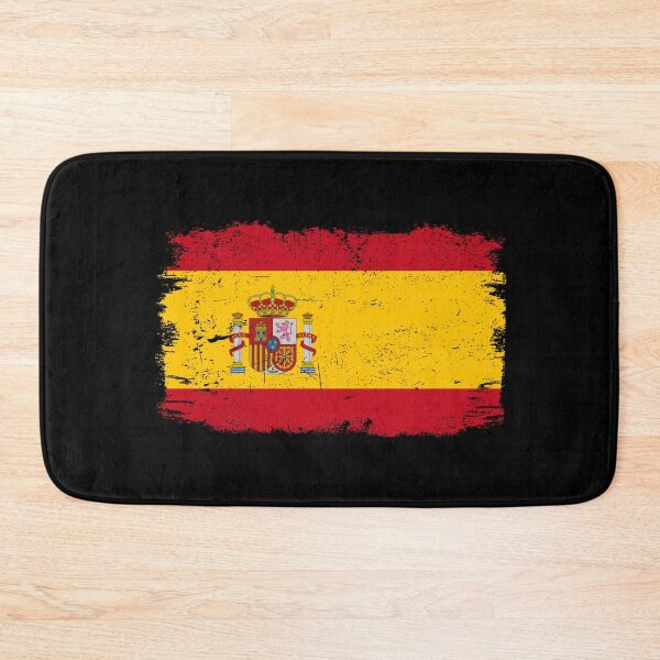 Item preview, Spain Country Flag Spain Tourist Flag Spain Team Flag designed and sold by farhanhafeez.