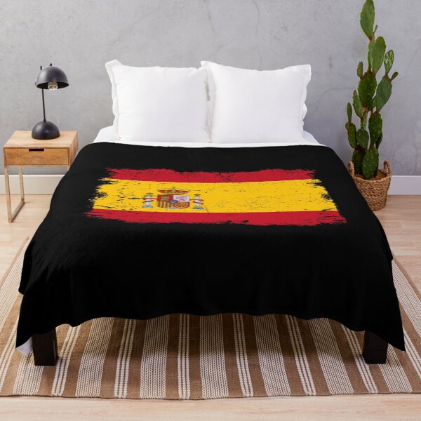 Item preview, Spain Country Flag Spain Tourist Flag Spain Team Flag designed and sold by farhanhafeez.
