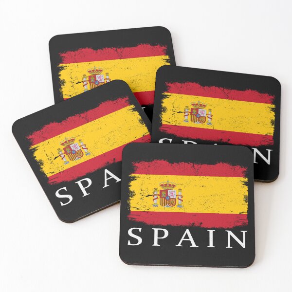 Item preview, Spain Country Flag Spain Tourist Flag Spain Team Flag designed and sold by farhanhafeez.