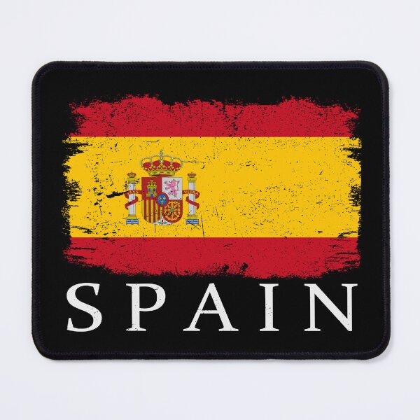 Item preview, Spain Country Flag Spain Tourist Flag Spain Team Flag designed and sold by farhanhafeez.
