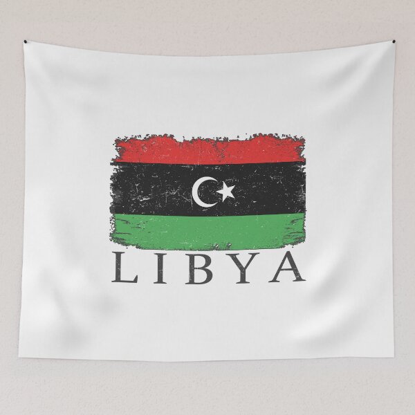Item preview, Libya Country Flag Libya Tourist Libya Country Team designed and sold by farhanhafeez.