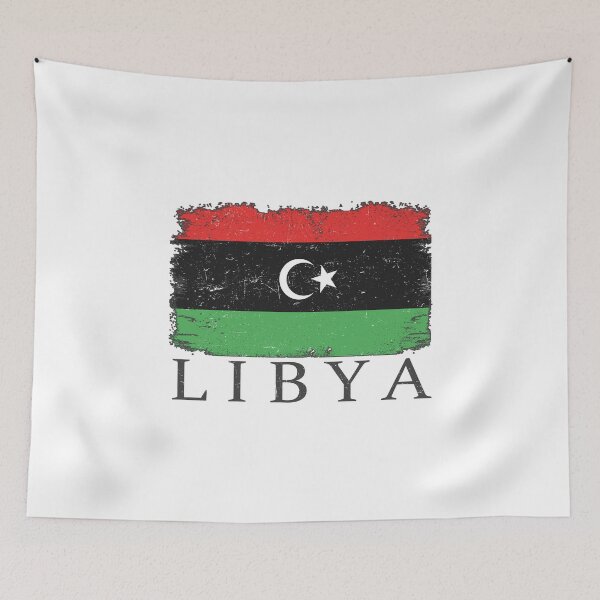 Item preview, Libya Country Flag Libya Tourist Libya Country Team designed and sold by farhanhafeez.