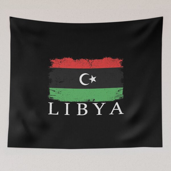 Item preview, Libya Country Flag Libya Tourist Libya Country Team designed and sold by farhanhafeez.