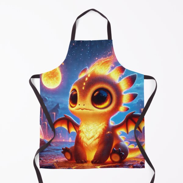 Item preview, Fiery Baby Dragon in Enchanted Land designed and sold by TeslaSt0re.