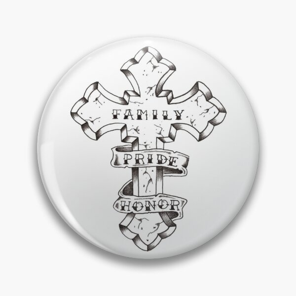 Item preview, Family Pride Honor Cross | Symbolic Family Values Design designed and sold by Mehmet Hanifi Ekşi.