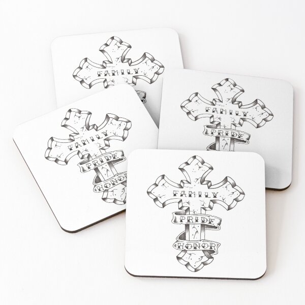 Item preview, Family Pride Honor Cross | Symbolic Family Values Design designed and sold by Mehmet Hanifi Ekşi.