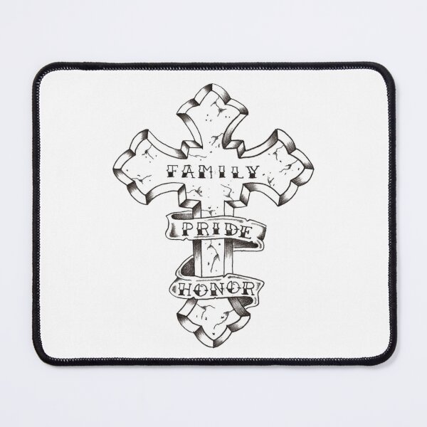 Item preview, Family Pride Honor Cross | Symbolic Family Values Design designed and sold by Mehmet Hanifi Ekşi.