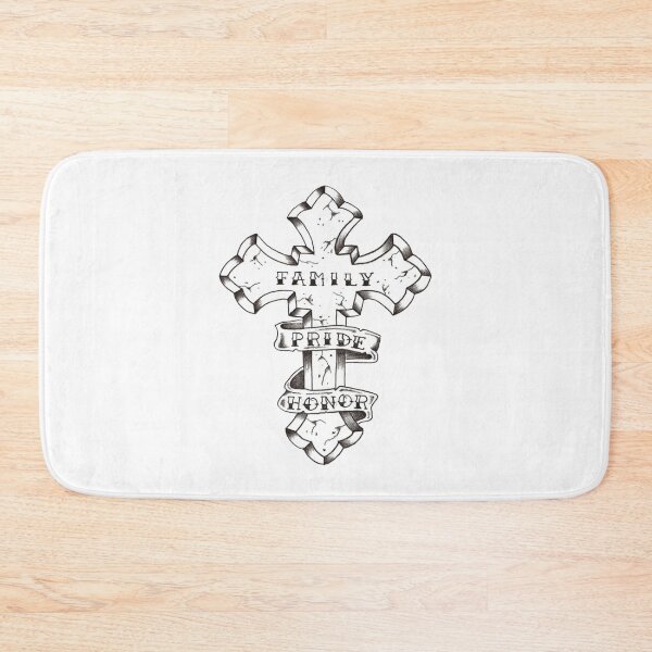 Item preview, Family Pride Honor Cross | Symbolic Family Values Design designed and sold by Mehmet Hanifi Ekşi.