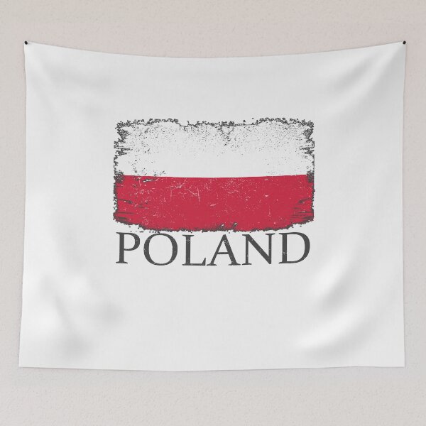 Aperçu de l'œuvre Poland Country Flag Poland Tourist Poland Country Team créée et vendue par farhanhafeez.